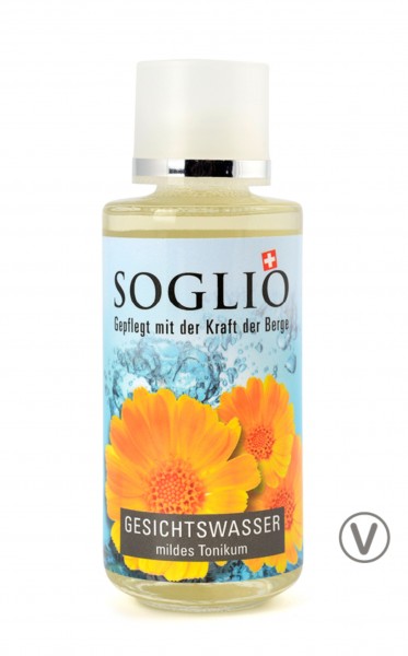 Soglio Calendula Face Water Mild Tonic