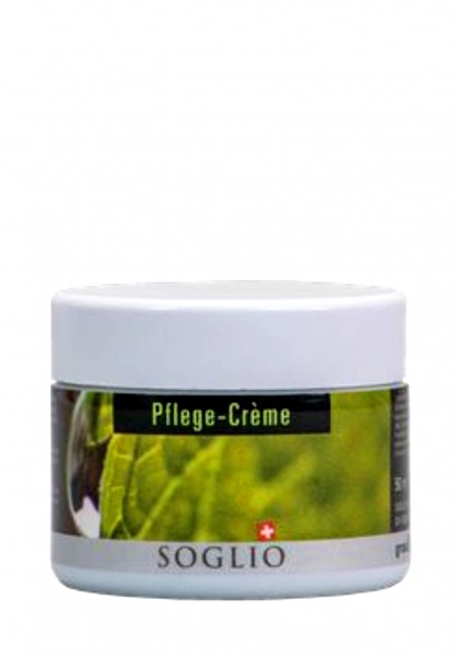 Soglio Protection Cream with Hemp Oil