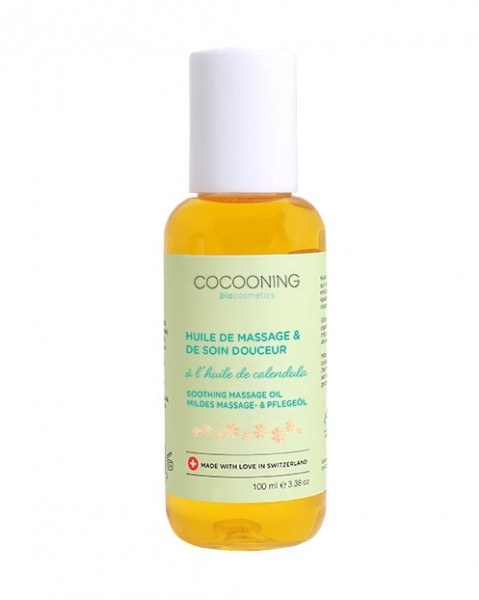 Cocooning Baby Massage Oil