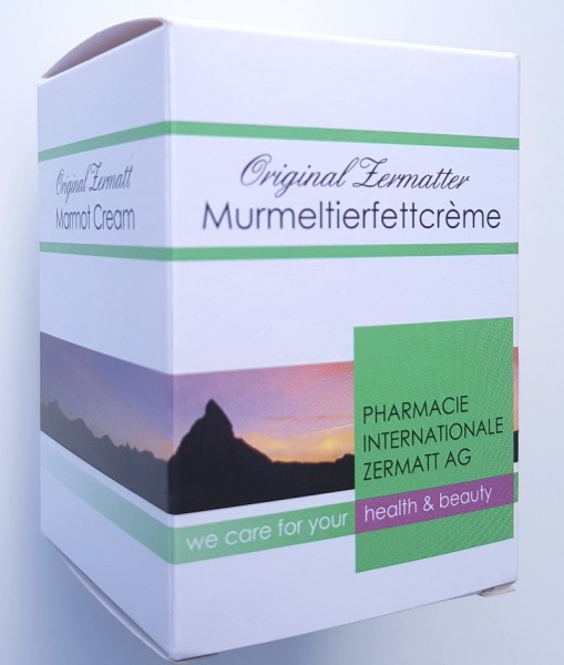 Original Zermatt Marmot Cream