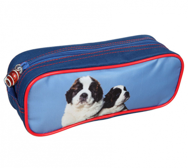 Pouch Bag with St. Bernard Dogs