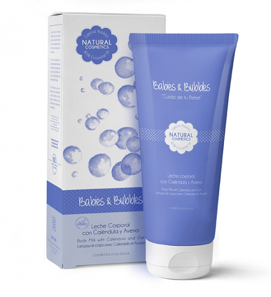 Babies & Bubbles Body Milk with Calendula and Oat