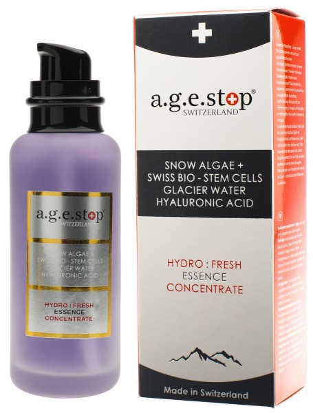 a.g.e.stop Snow Algae & Glacier Water Essence Tonicum