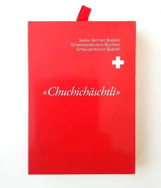 Chuchichaeschtli Swiss-German-English Booklet