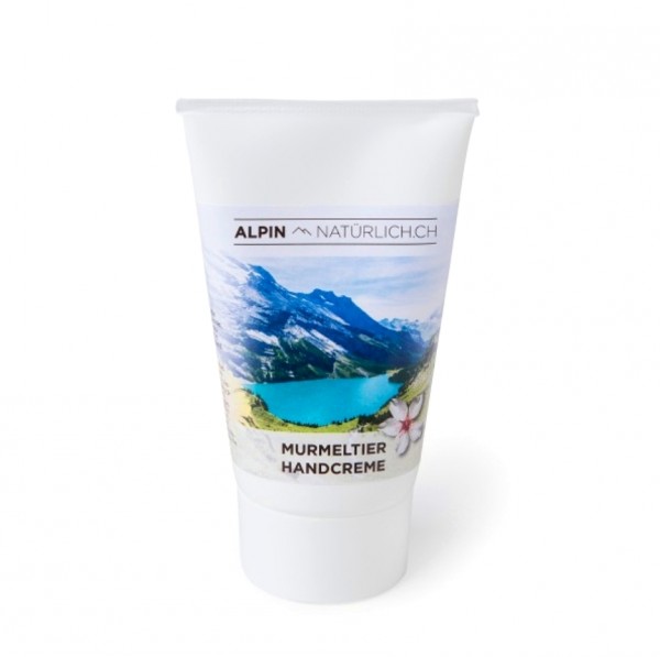 AlpinNatuerlich Marmot Hand & Foot Cream