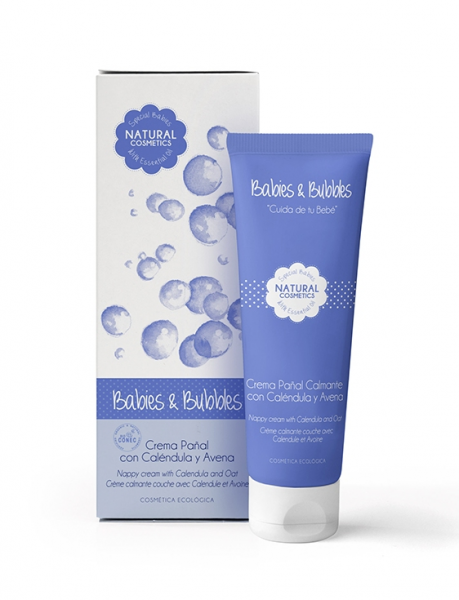 Babies & Bubbles Nappy Cream with Calendula and Oat