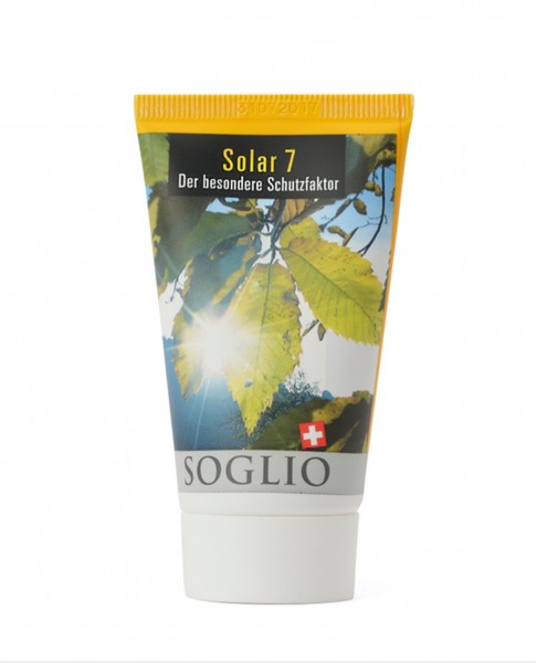 Soglio Solar 7 Sun Cream SPF 10