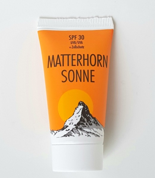 Matterhorn Sonne Suncream SPF 30