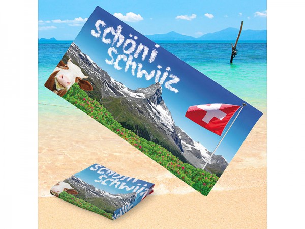 Schöni Schwiiz沙滩巾