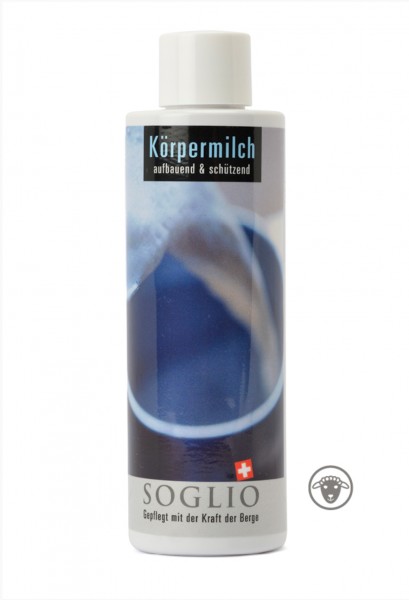 Soglio Body Lotion Regeneration & Protection