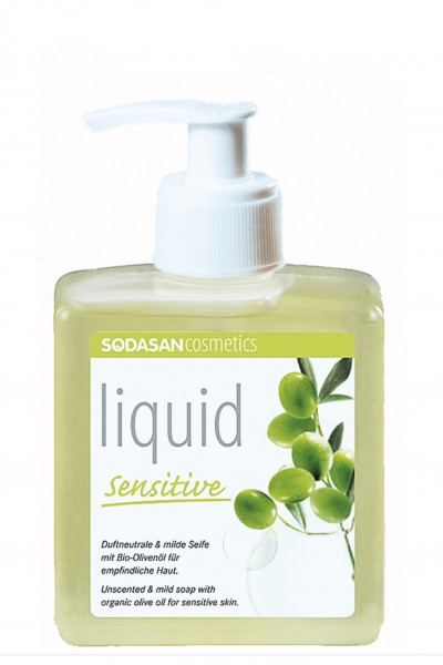 Sodasan Liquid Soap Sensitive