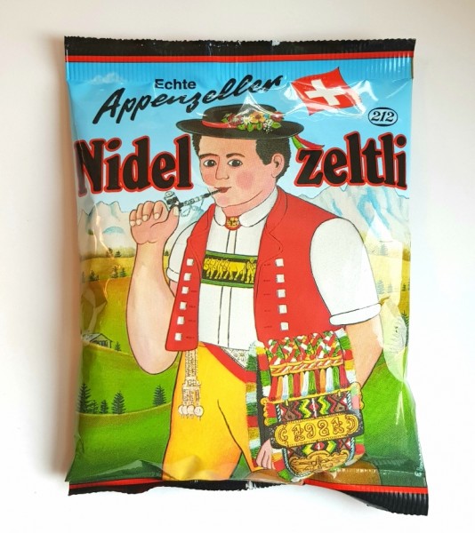 Appenzeller Nidelzeltli 212太妃糖