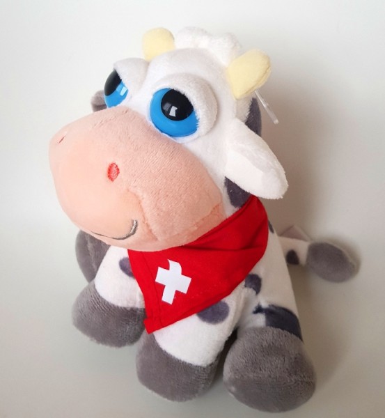 Soft Toy Swiss Cow